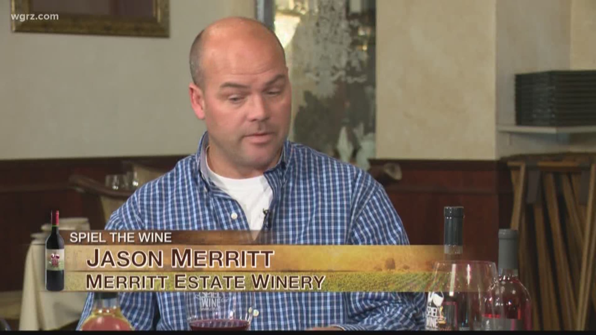 Kevin is joined by Jason Merritt of Merritt Estate Winery