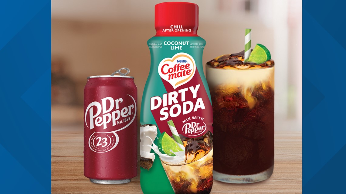 Dr. Pepper coffee creamer is new latest trend