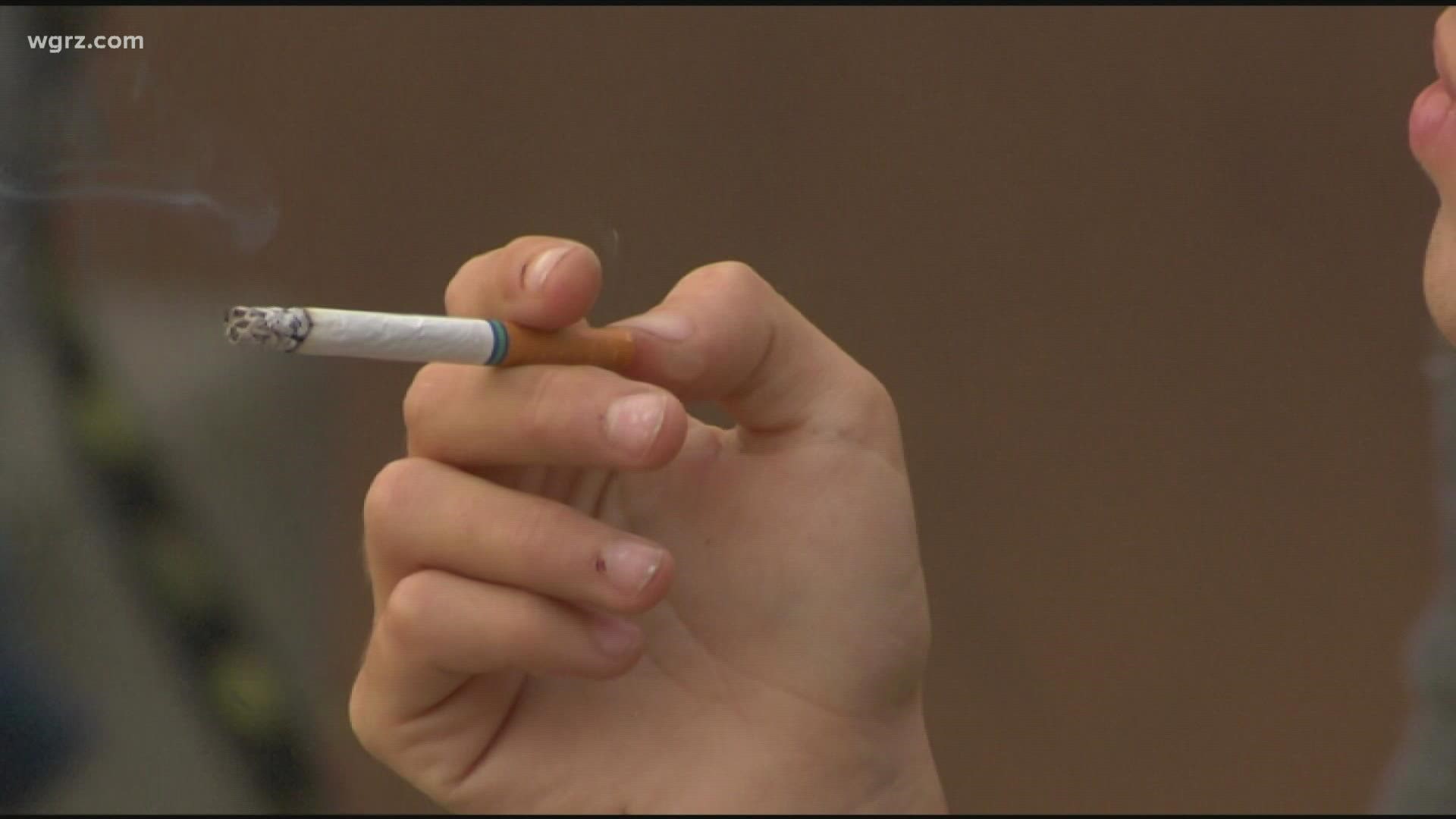 less than three percent of high schoolers across the state smoked cigarettes in 2020.