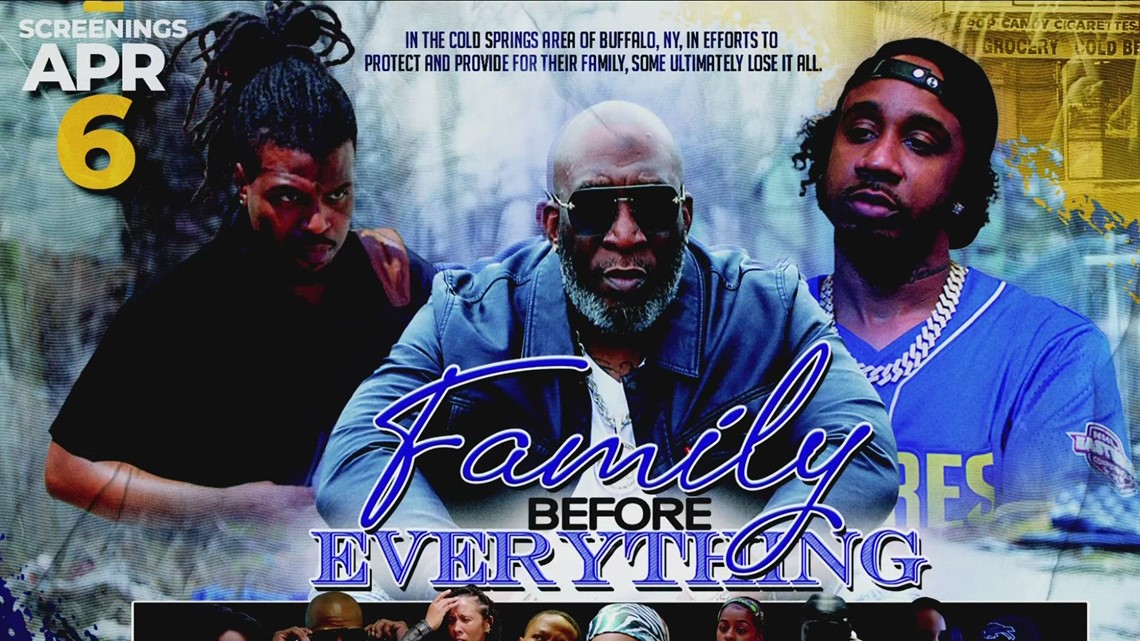 Local production company set to premiere 'Family Before Everything' at Seneca One on Saturday - Vimarsana News