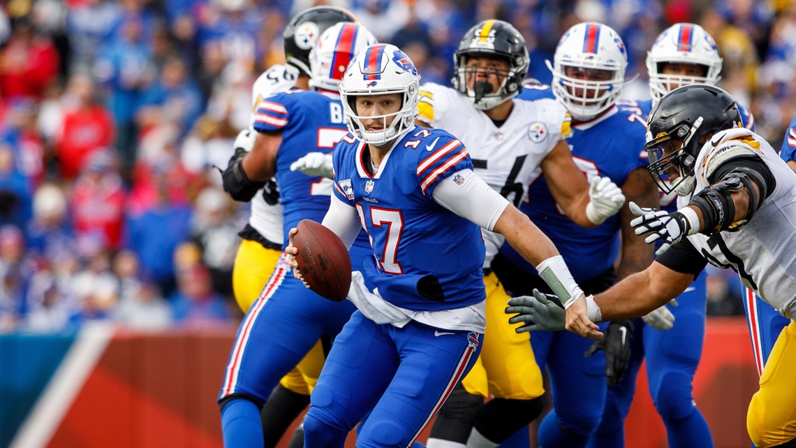 Buffalo Bills vs. Pittsburgh Steelers