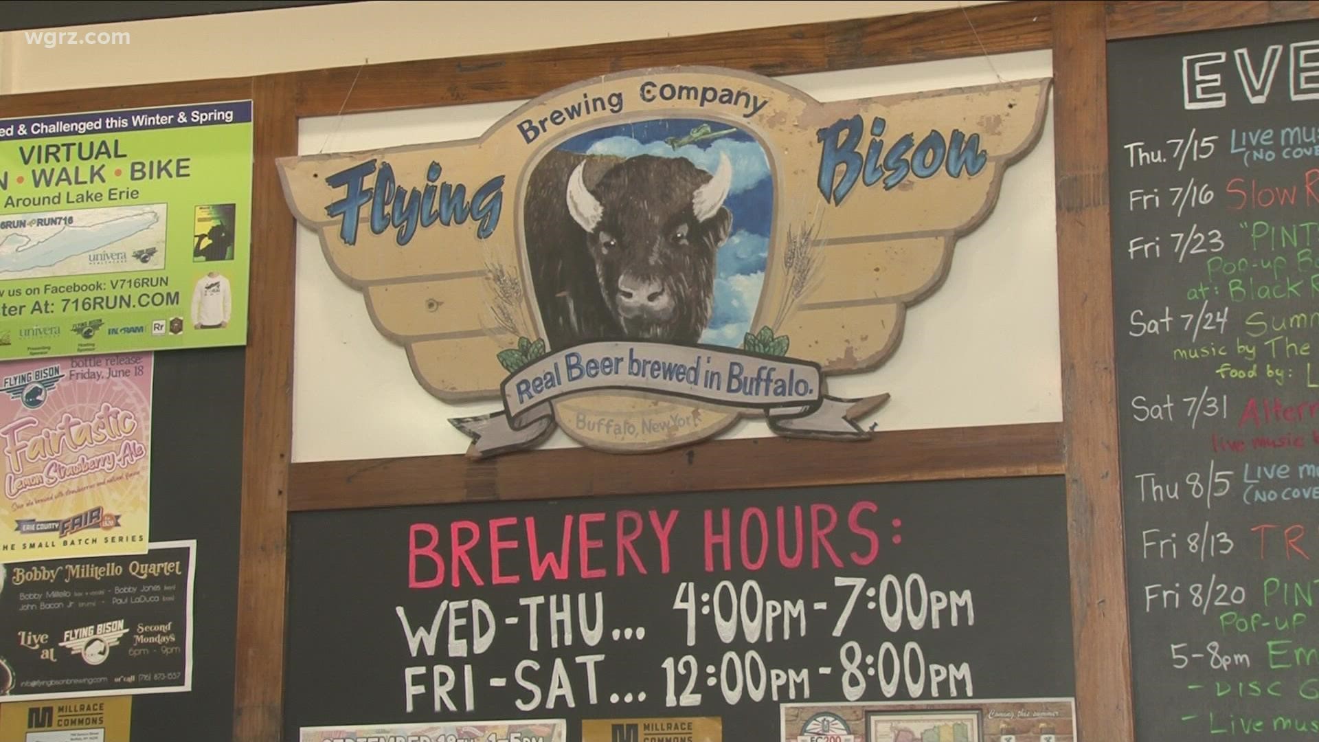 Most Buffalo: 'Flying Bison Brewery turns 21'