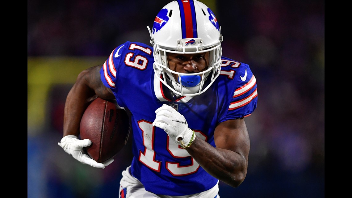 Bills' Isaiah McKenzie wants chemistry with Josh Allen that Cole Beasley  had 