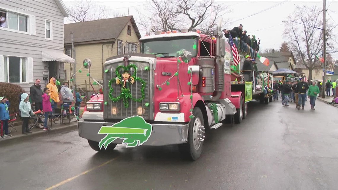 Parade in South Buffalo marks halfway point to St. Patrick's Day