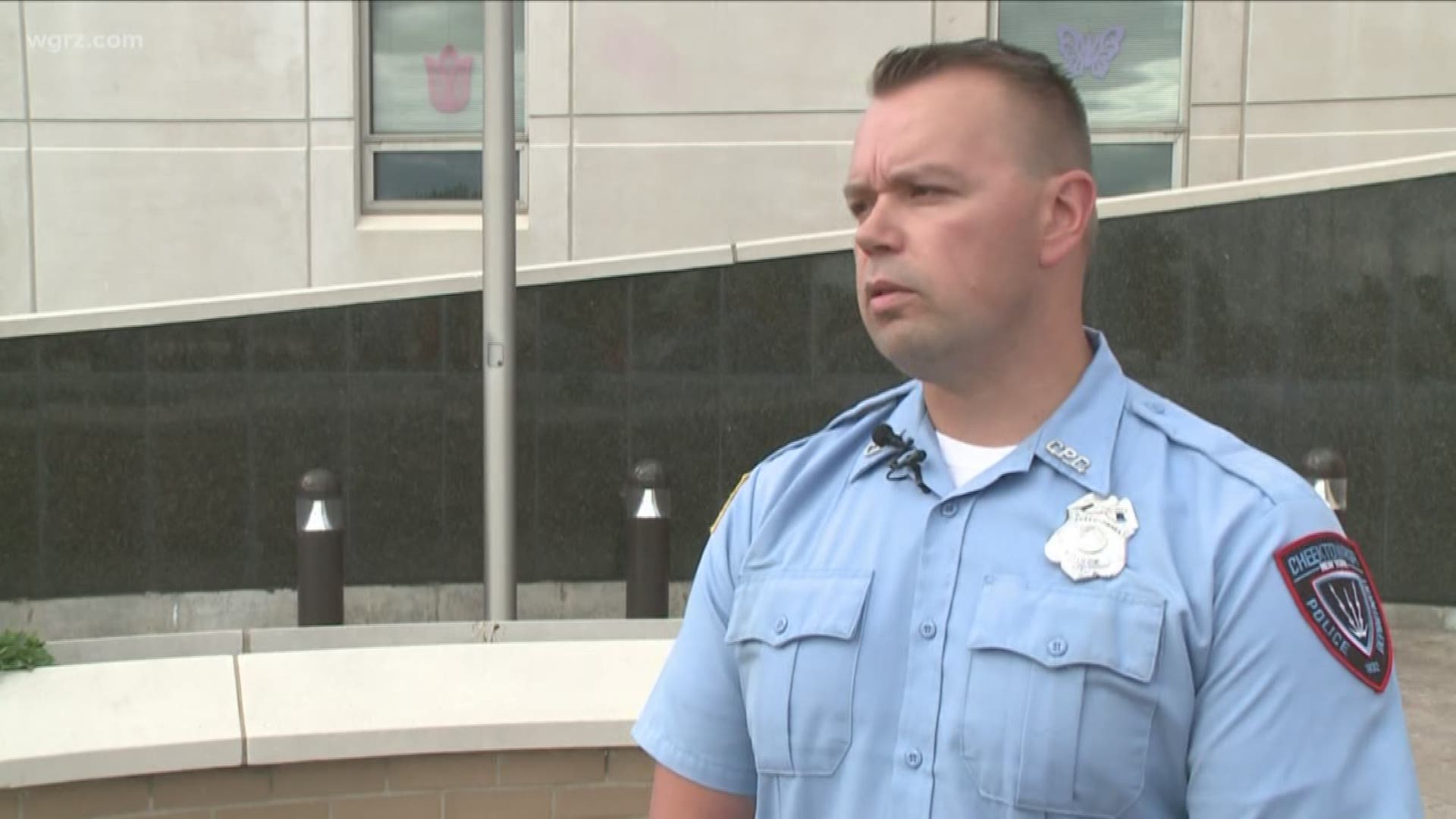 Cheektowaga Officer Saves Child From Hot Car