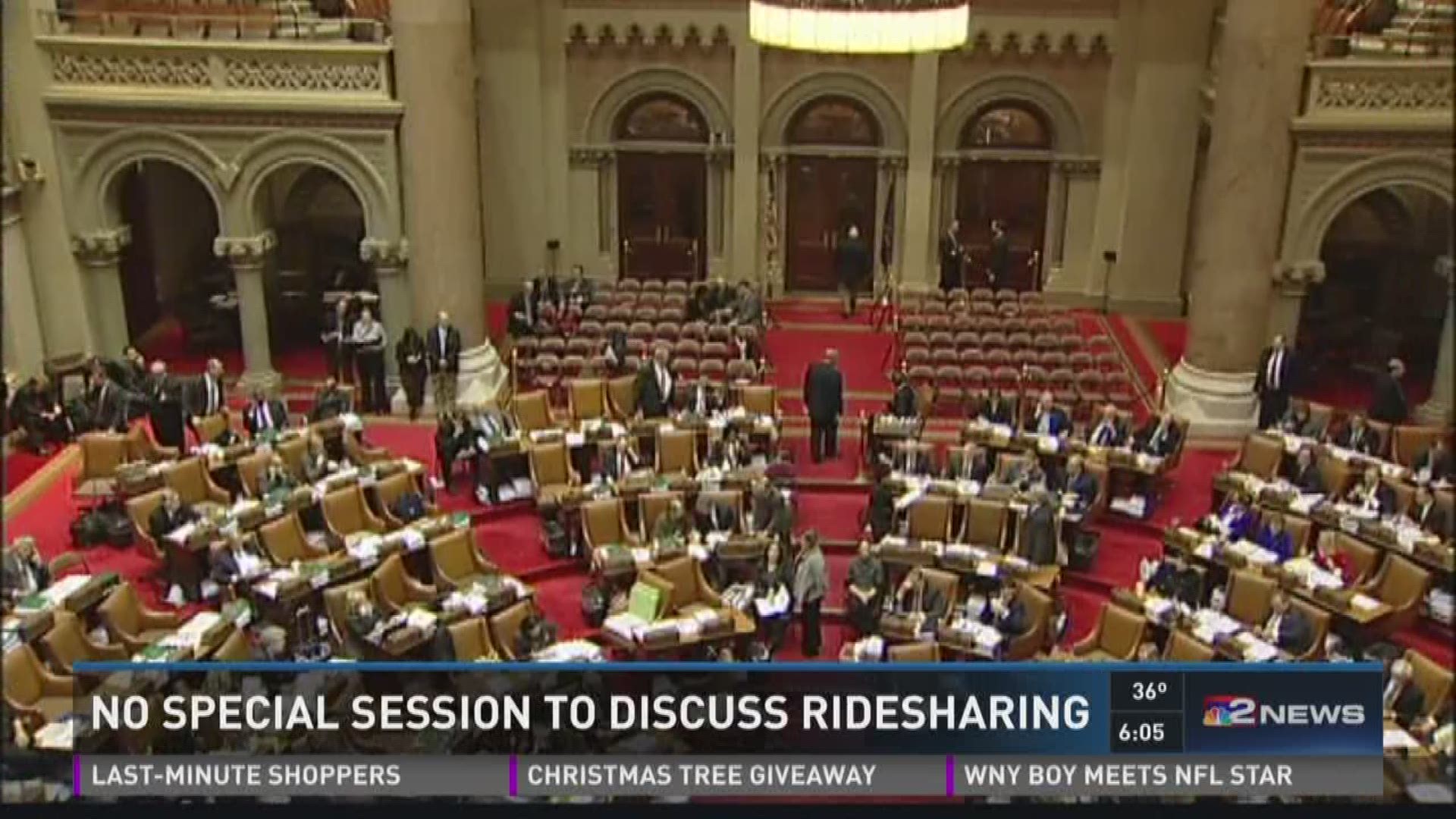 No Special Session To Discuss Ridesharing