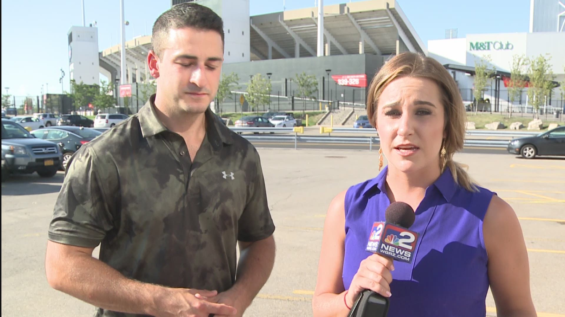 2 on Your Side's Heather Prusak and Jonah Javad preview the Bills' season opener at Baltimore on Sunday.