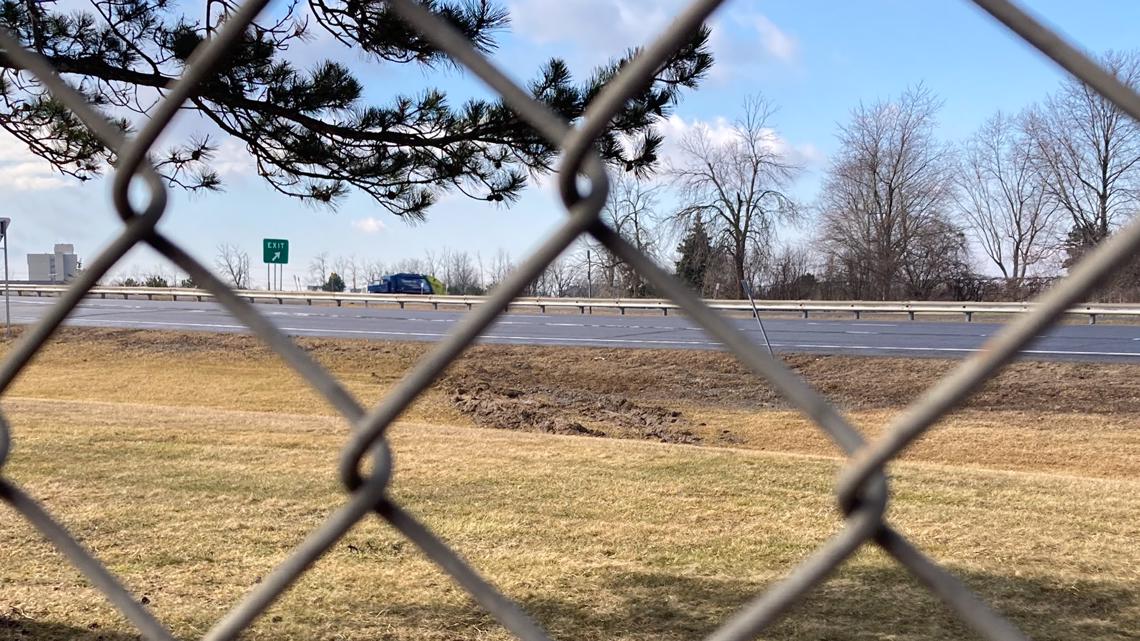 Crash on Millersport Highway sends one person to hospital