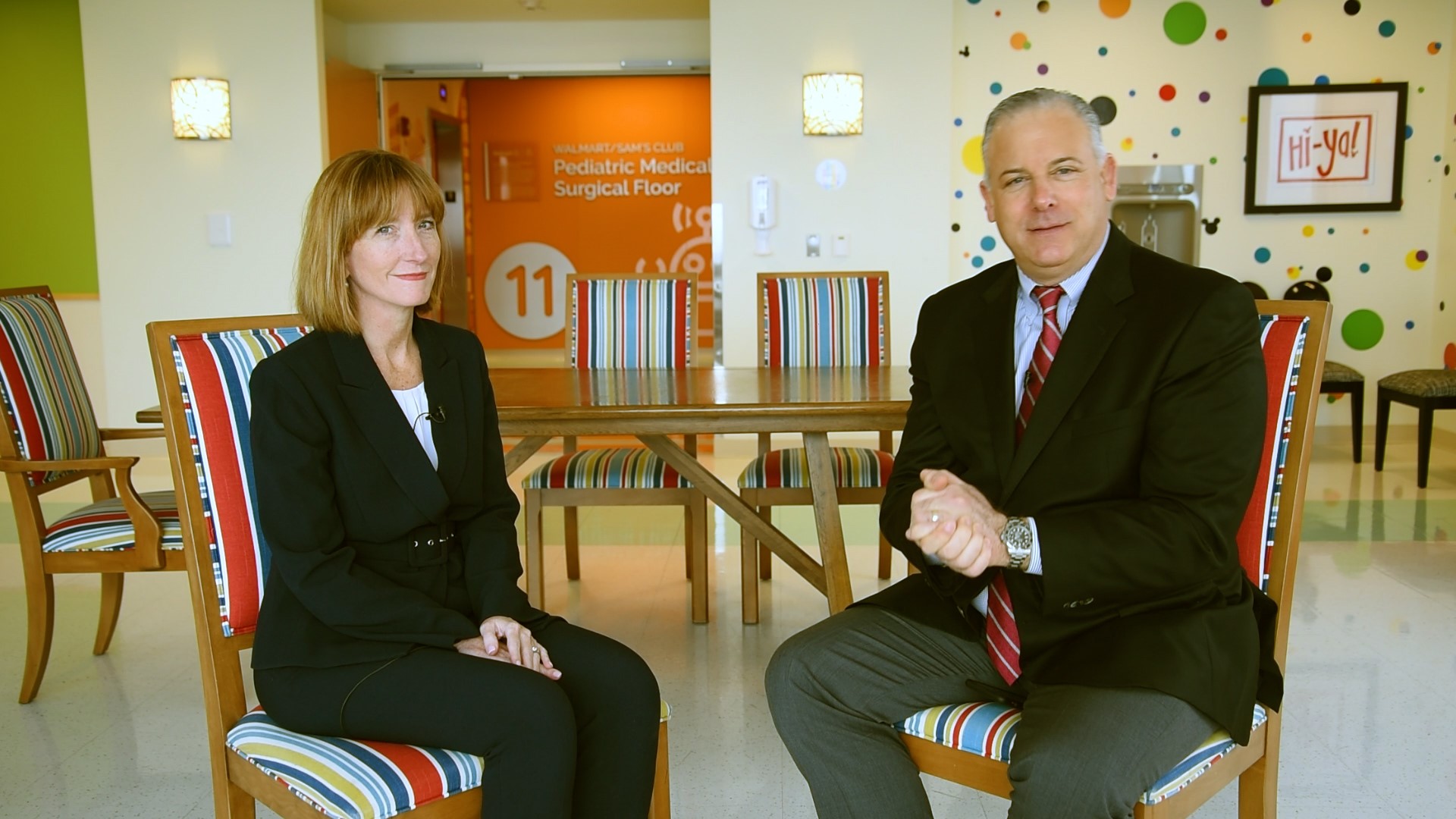 Scott Levin sits down to Get 2 Know the President of the John R. Oishei Children's Hospital.