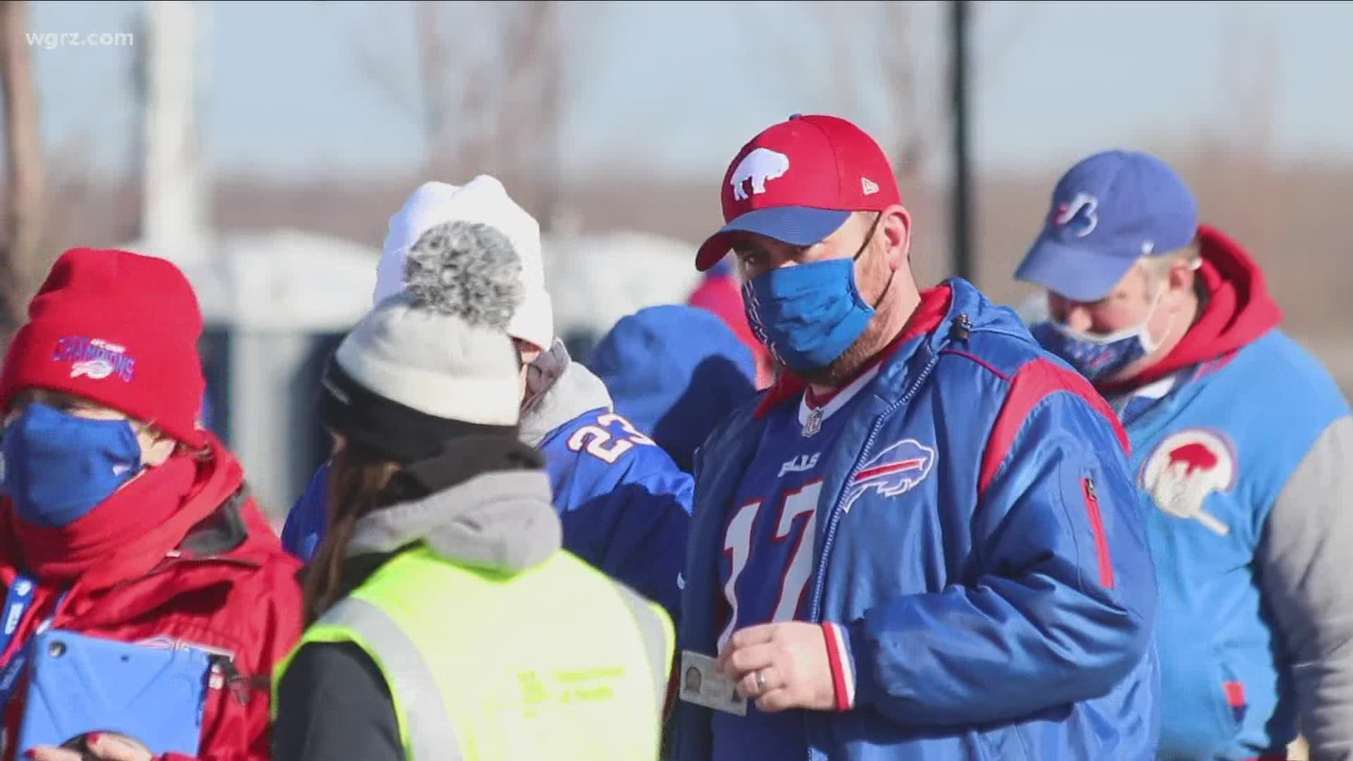 Forever Buffalo Bills fans excited about team