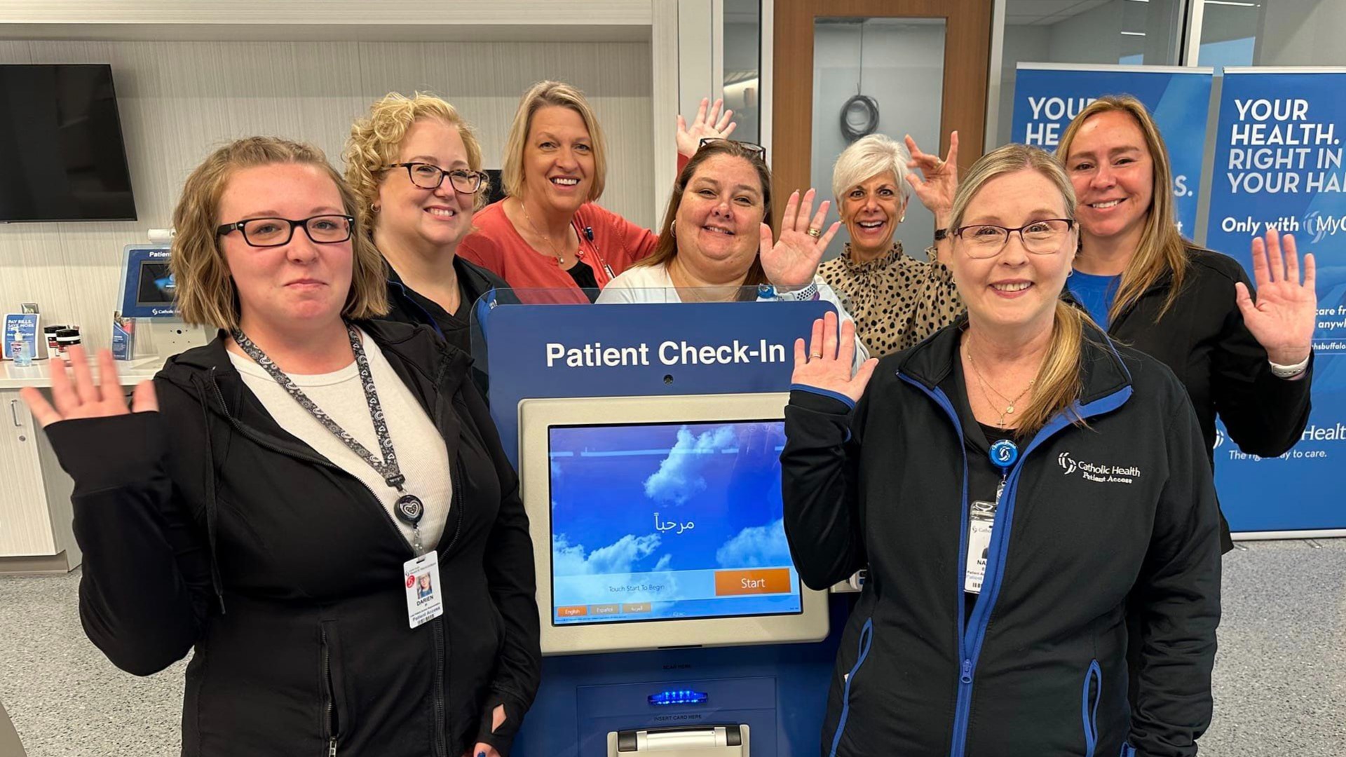 Lockport Memorial Hospital officially opens