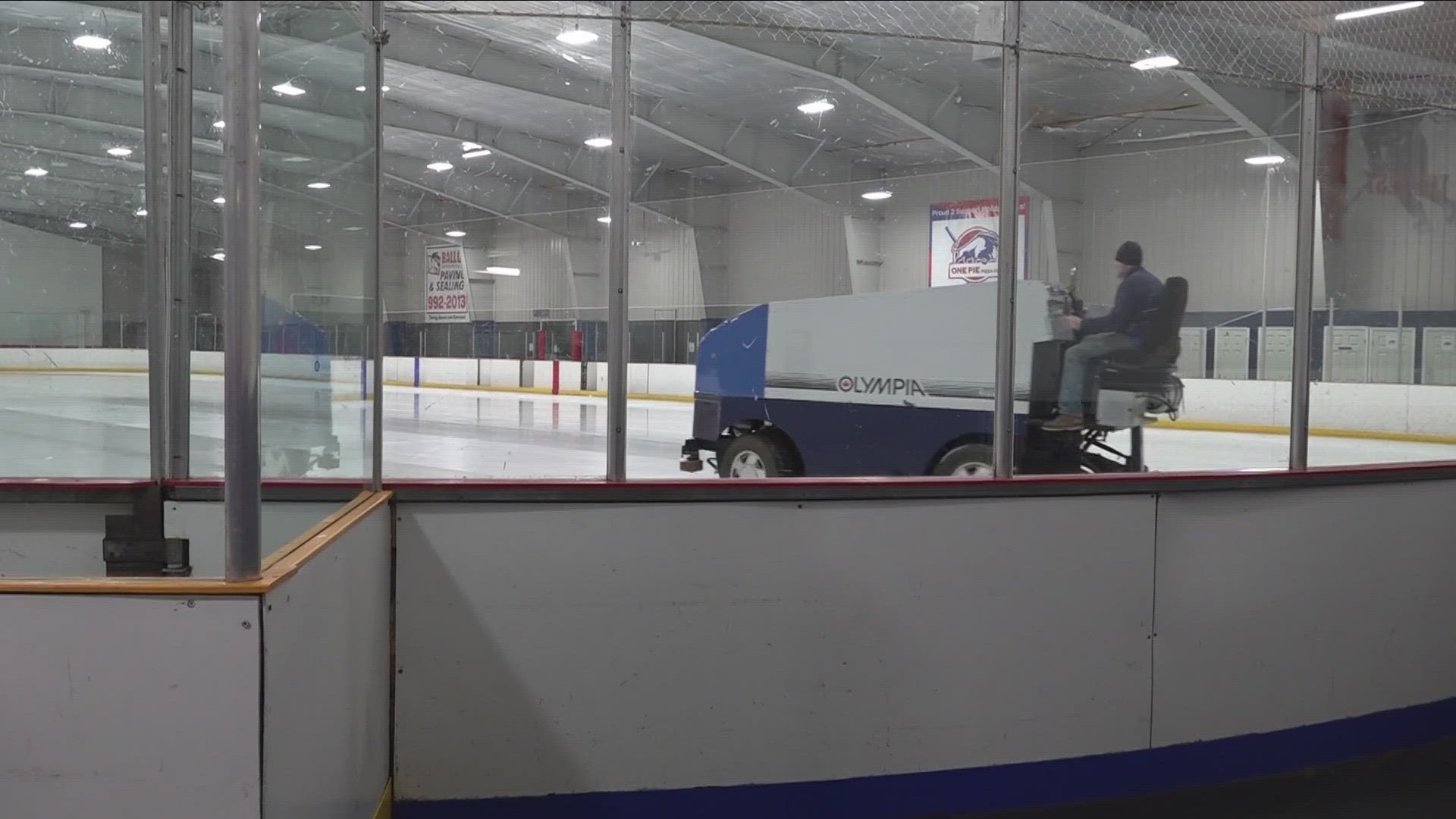 Rinks open after Carbon Monoxide scare