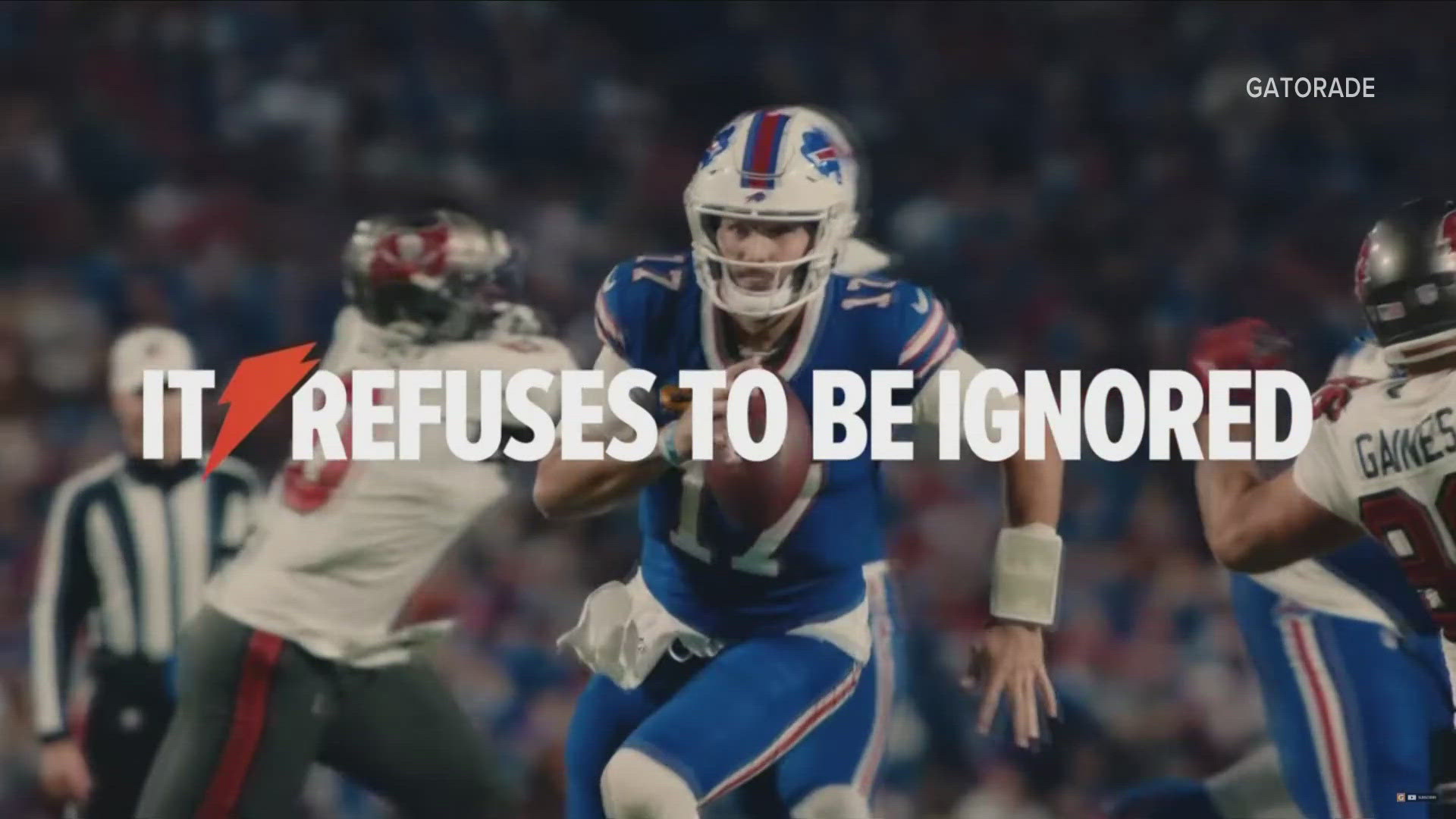 Josh Allen becomes face of Gatorade in a new commercial