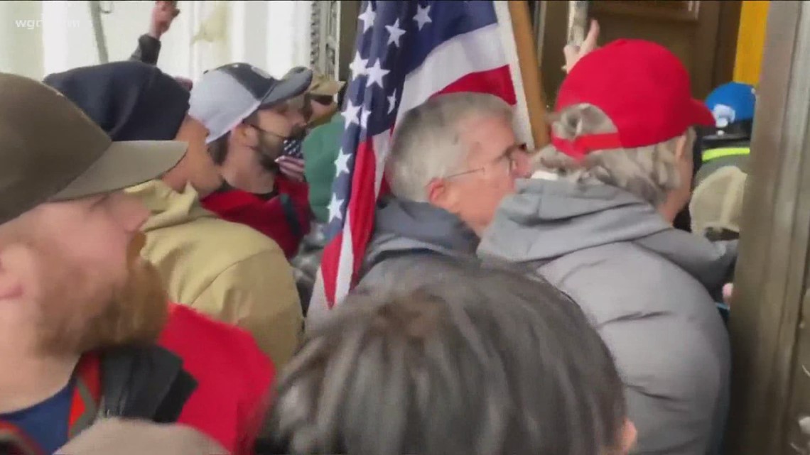 The U.S. Capitol riot: One year later, a look at Western New Yorkers charged - Vimarsana News
