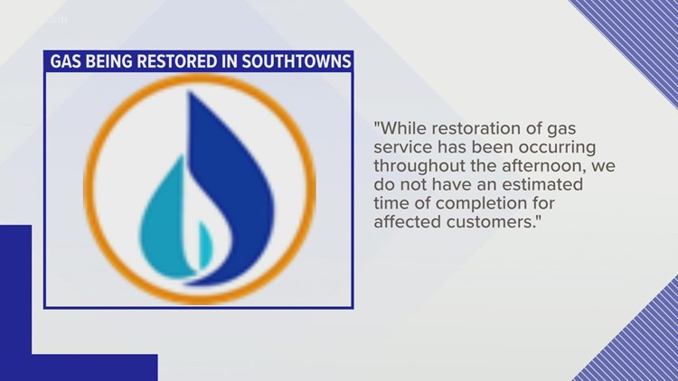 Gas being restored after strong smell in the south towns