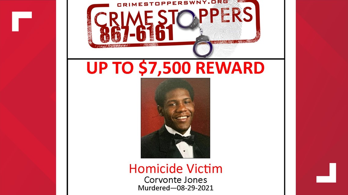 Crime Stoppers offers reward for information about August murder | wgrz.com
