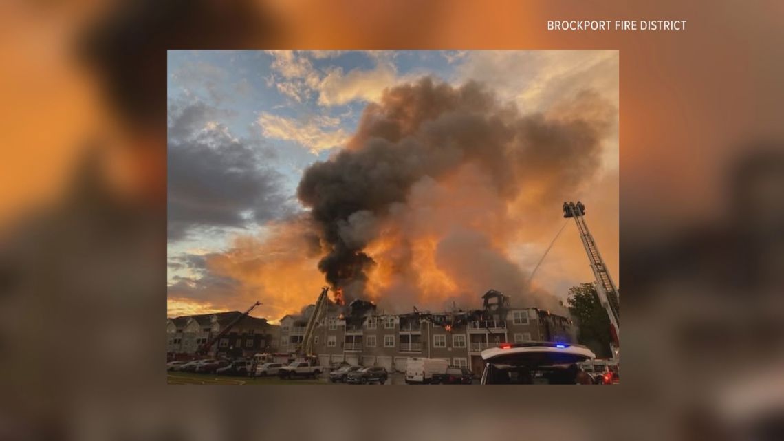 Monroe County fire displaces 30 people, prompts multi-county response