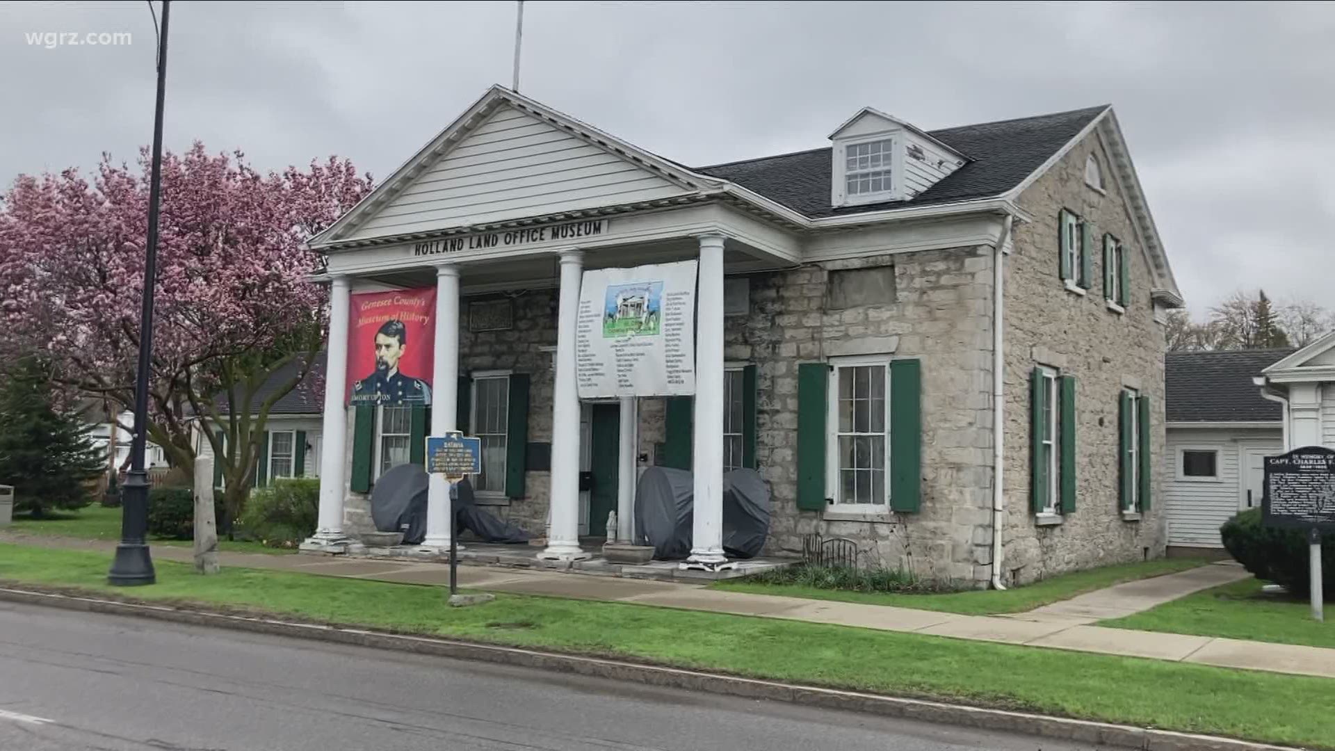 Celebrate WNY: Holland Land Office Museum. Daybreak's Kevin O'Neill checks out the spot known as the birthplace of Western New York.