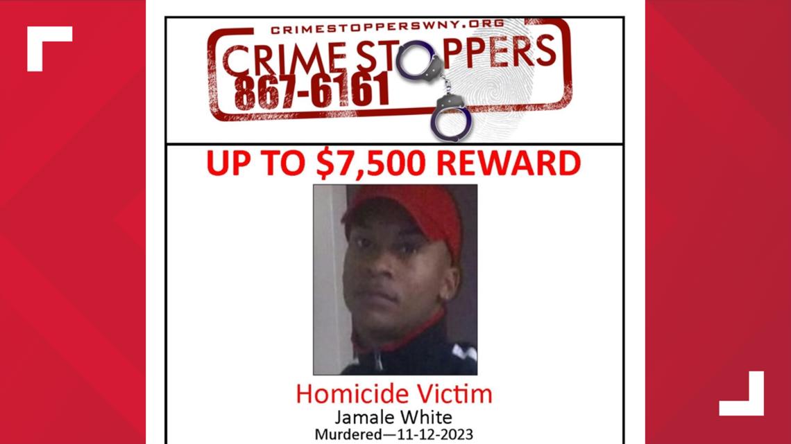 Crimestoppers offering $7,500 reward for November 2023 homicide | wgrz.com