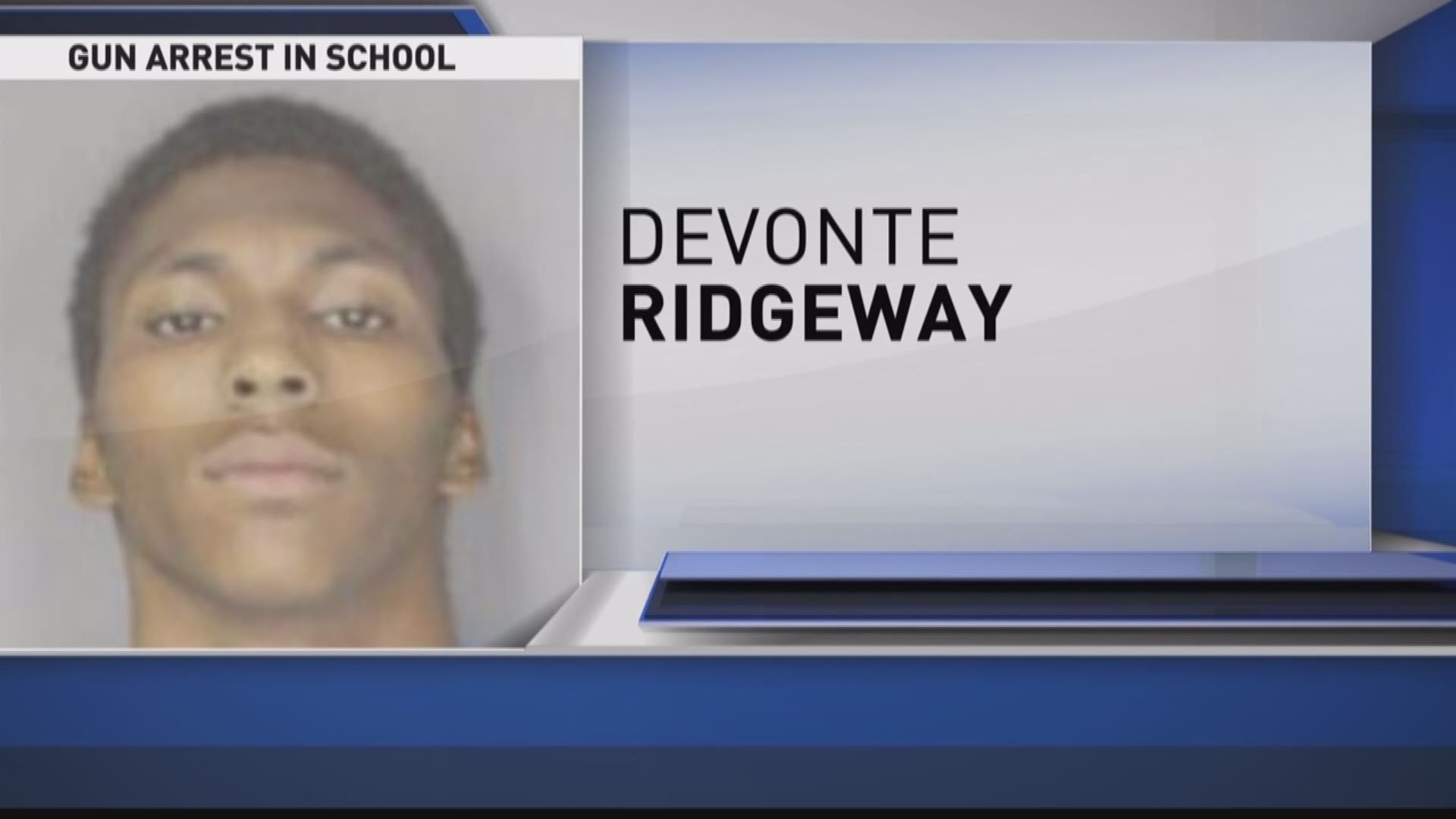 Student Gets 3 1/2 Years For Gun At School