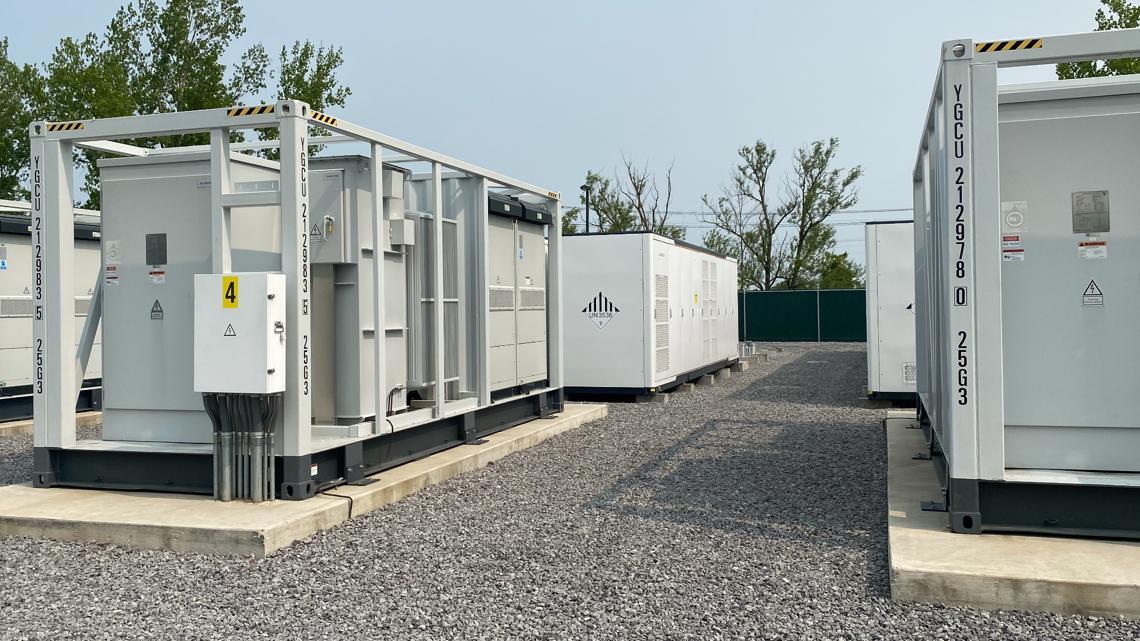 Battery facilities boost grid stability