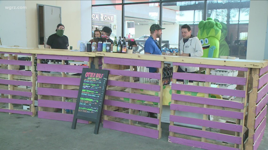 Other Half Brewing Company holds beer garden pop-up event at Seneca One - Vimarsana News
