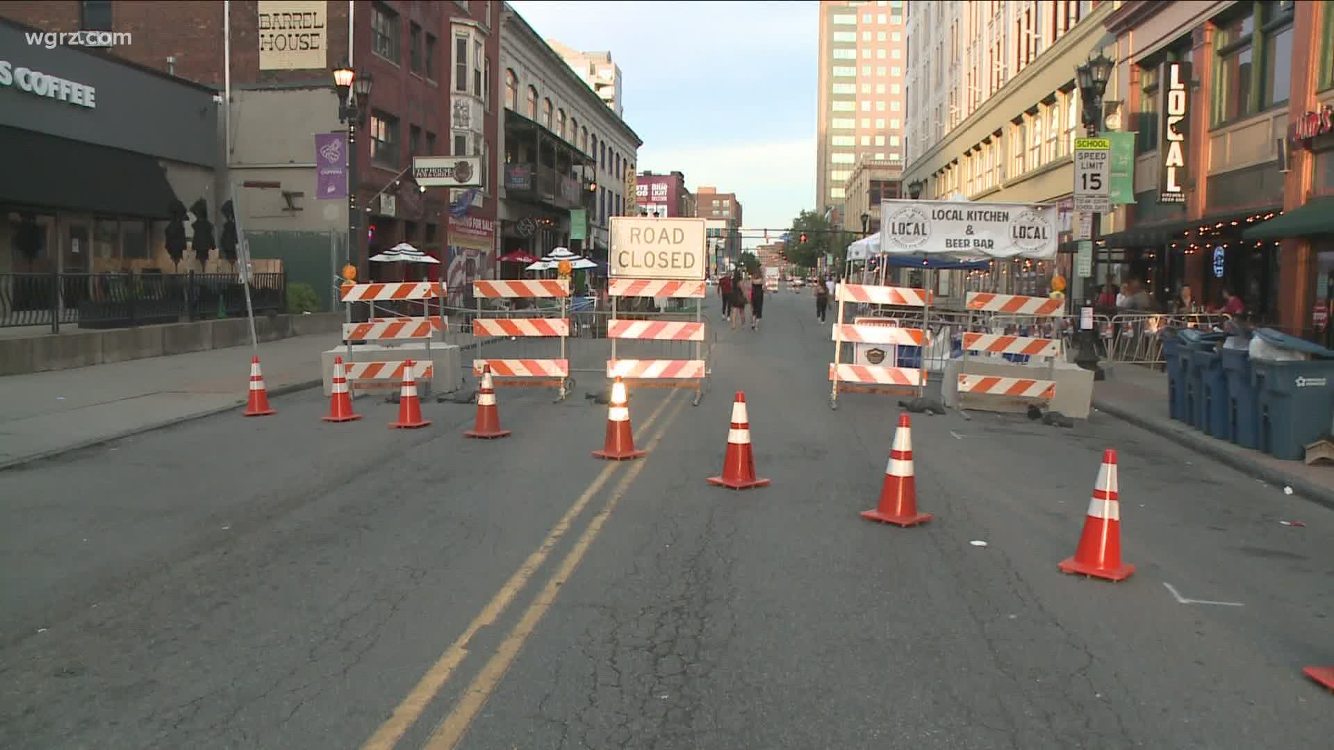 Chippewa to stay closed for outdoor dining