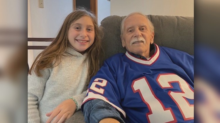 Good Neighbors: Niagara County girl makes chemo comfort bags in honor of her grandfather