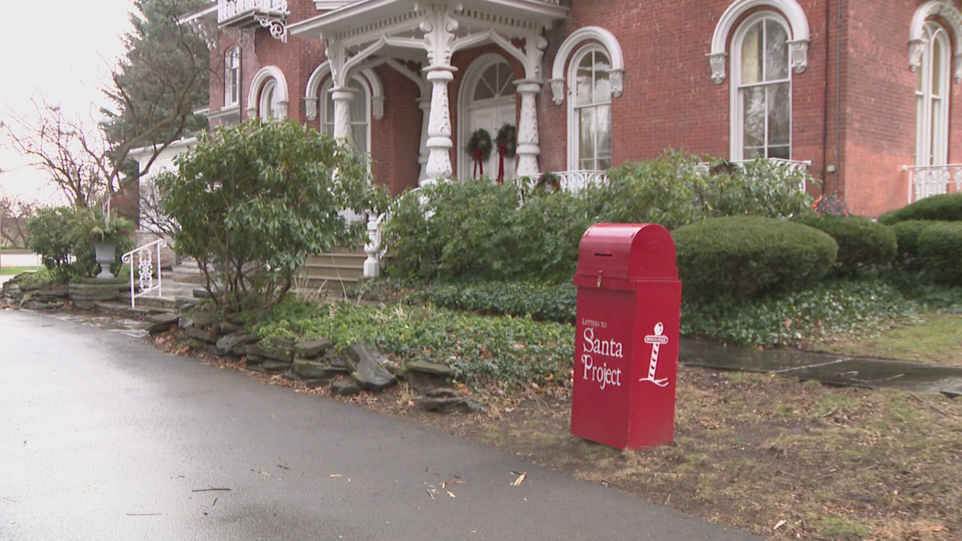 Most Buffalo: 'Letters to Santa Project at the Kenan Center'