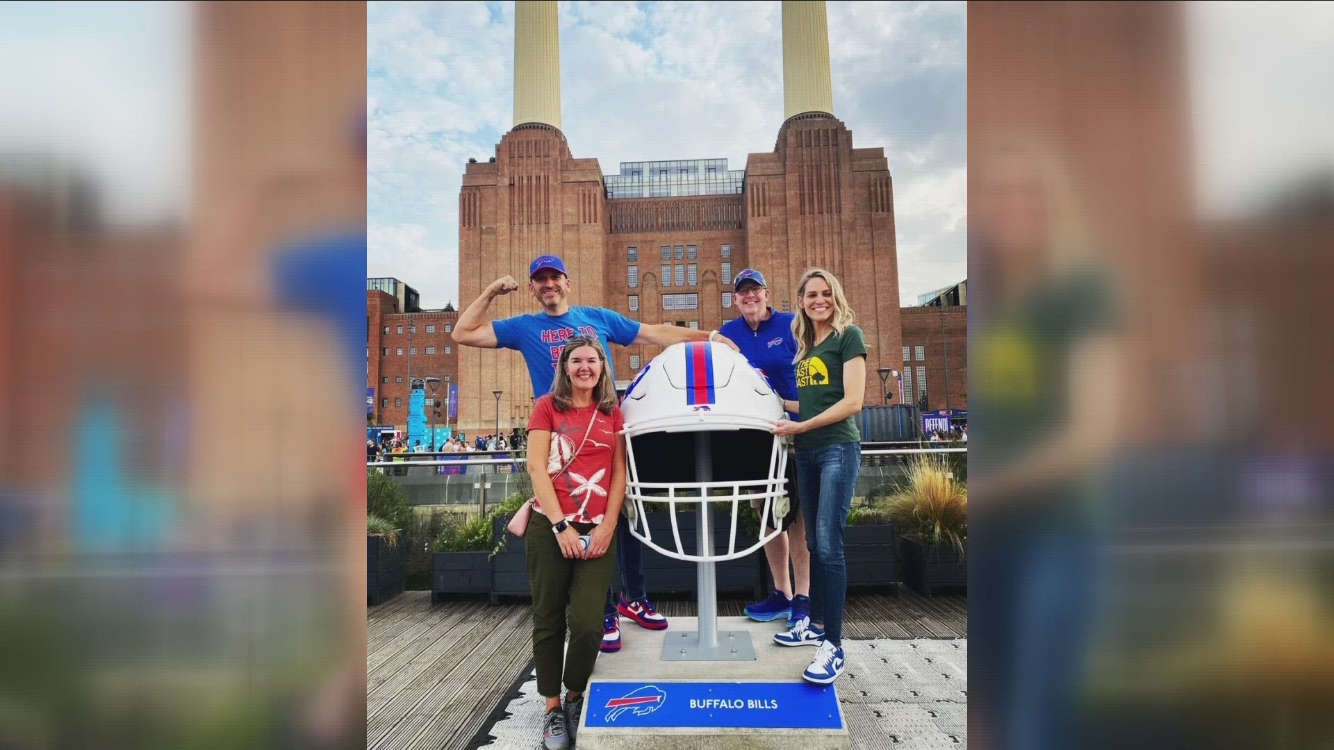 Today's the day Bills mafia will fill Tottenham Hotspur Stadium in London 10/8/23