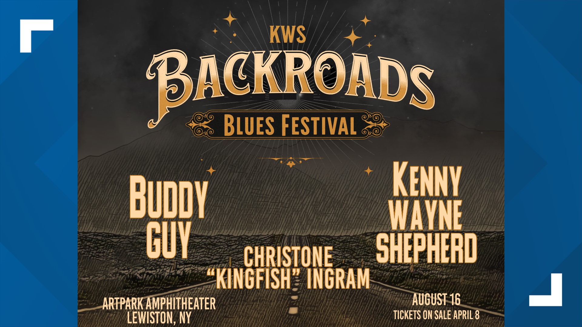 'Backroads Blues Festival' coming to Artpark in August