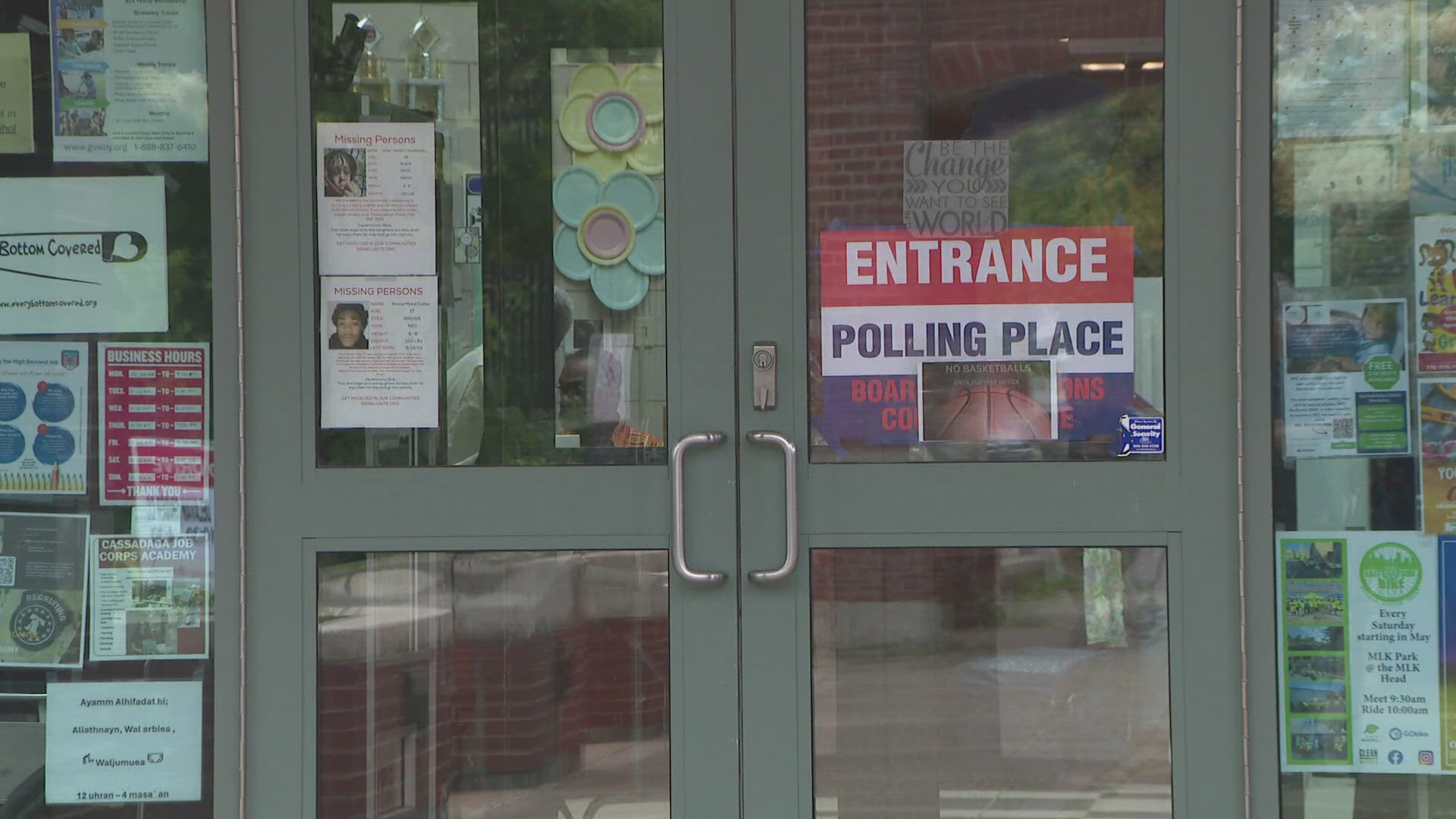 Polls have now closed for early voting. 