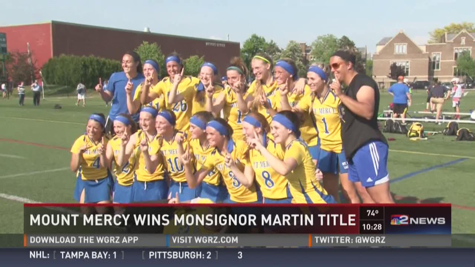 Mount Mercy girls lacrosse wins Monsignor Martin Title