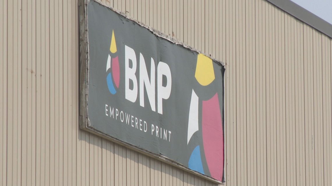 Tariff concerns for Buffalo printing plant with higher costs for inks and aluminum printing plates