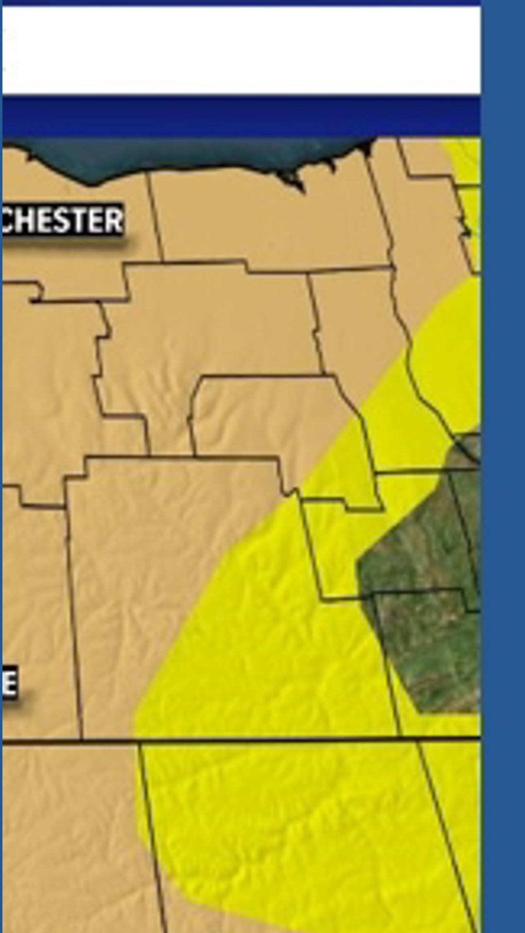 Western New York faces moderate drought in 2025 | wgrz.com