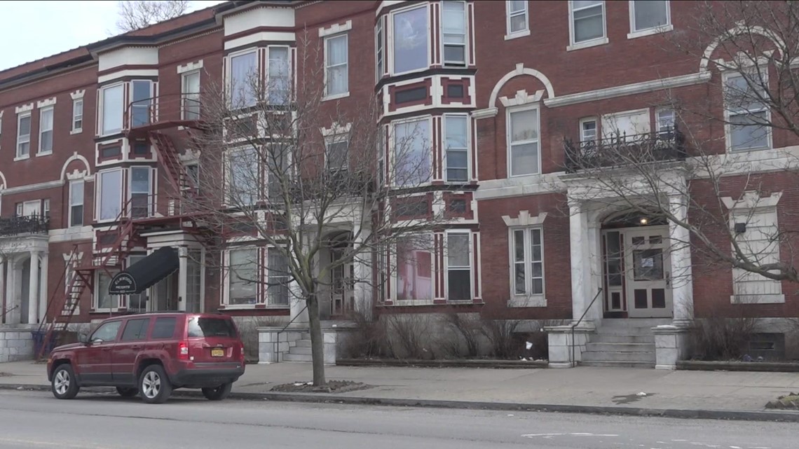 Condemnation placed on Elmwood Heights Apartments