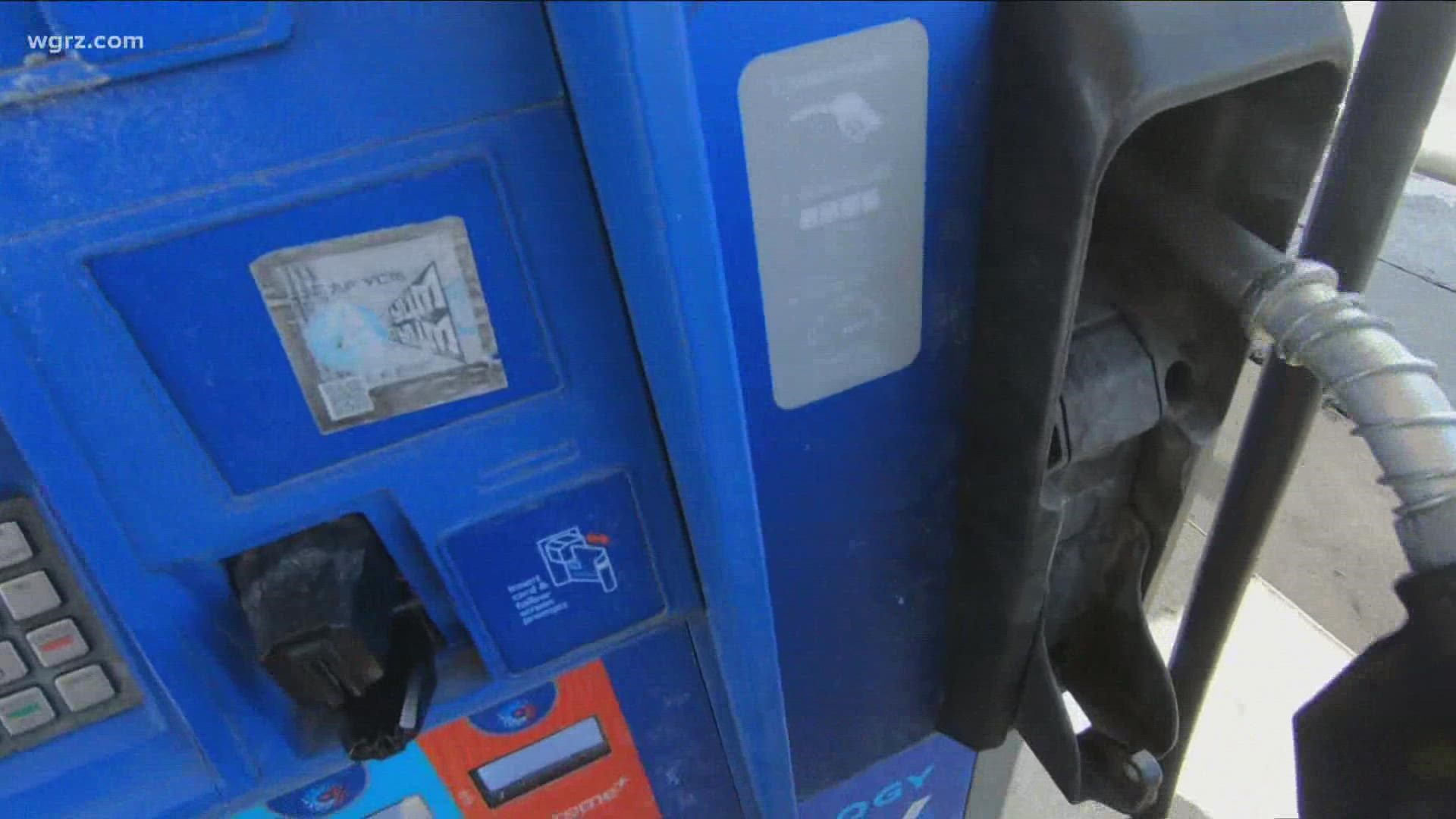 There are plans to cut the sales tax on gasoline in Erie County.