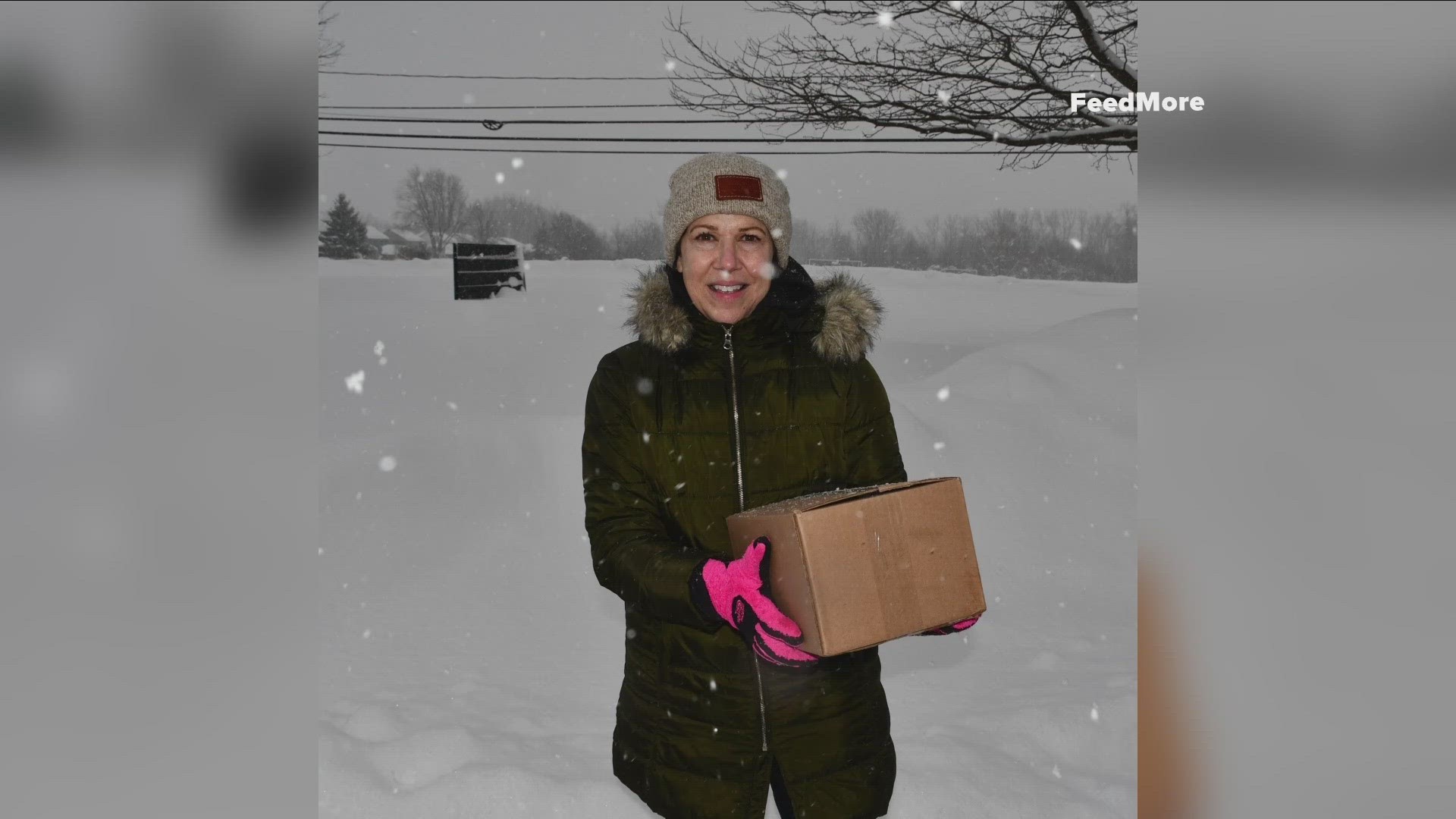 During the storms last week, it was time for many clients to break out their Blizzard Boxes.