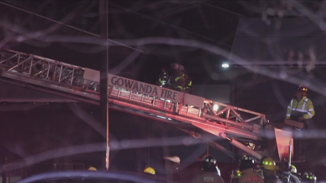 Response to Springville fire highlights volunteer firefighter