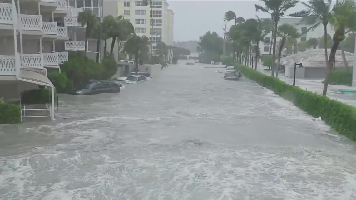 Western New Yorkers riding out Hurricane Ian in Florida