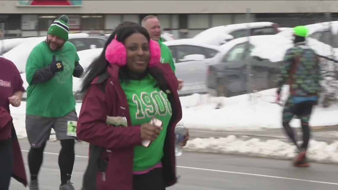 45th annual Shamrock Run in Buffalo