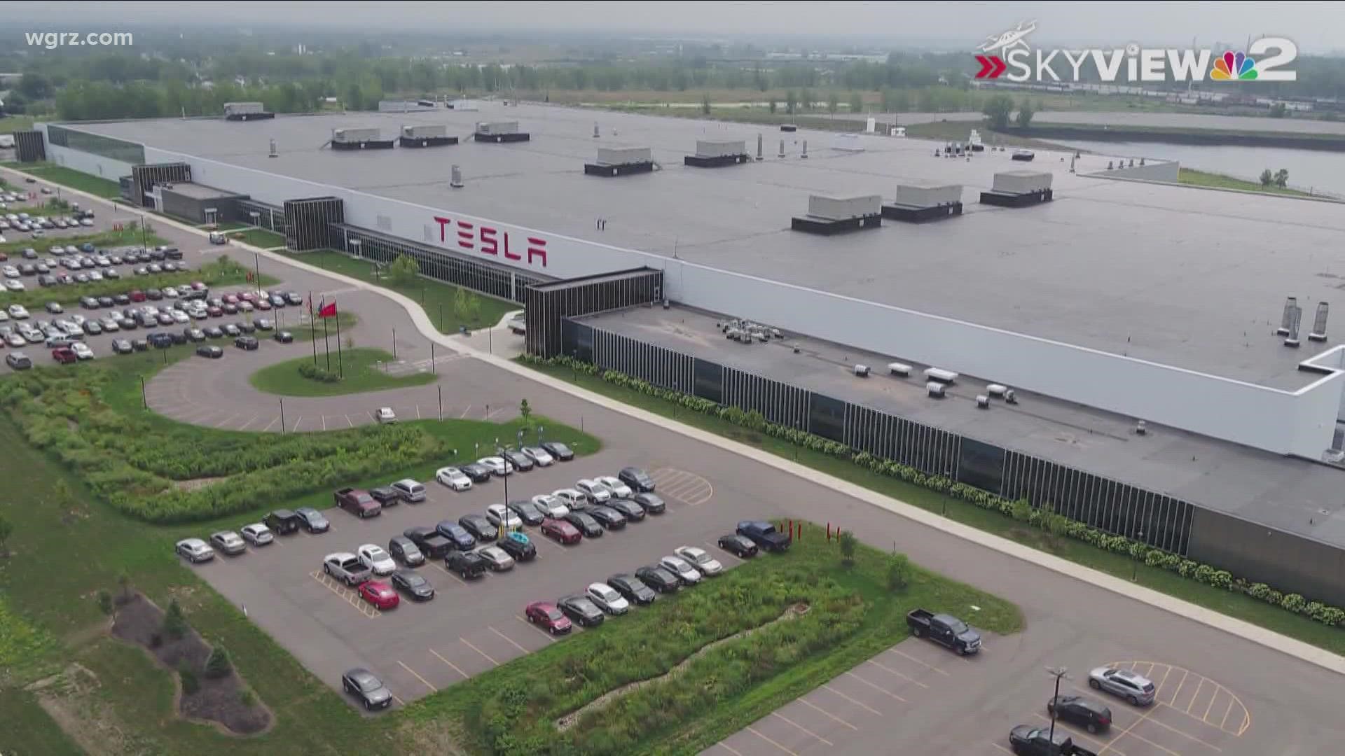 $207 million of Tesla equipment getting sold or scrapped