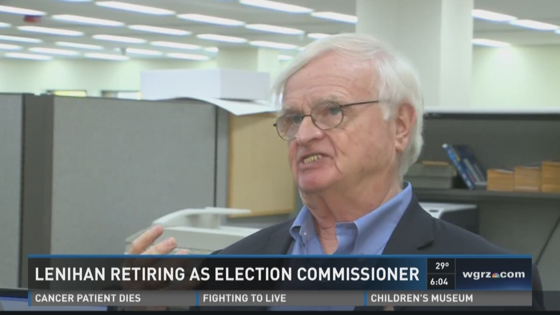 Lenihan Retiring As Election Commissioner