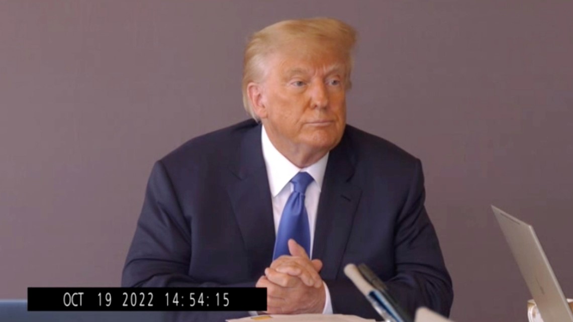 Trump rejects last opportunity to testify at NYS civil trial - Vimarsana News
