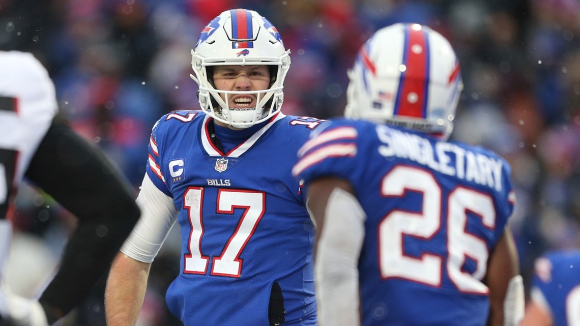 Bills clinch playoff berth with 29-15 win over Falcons