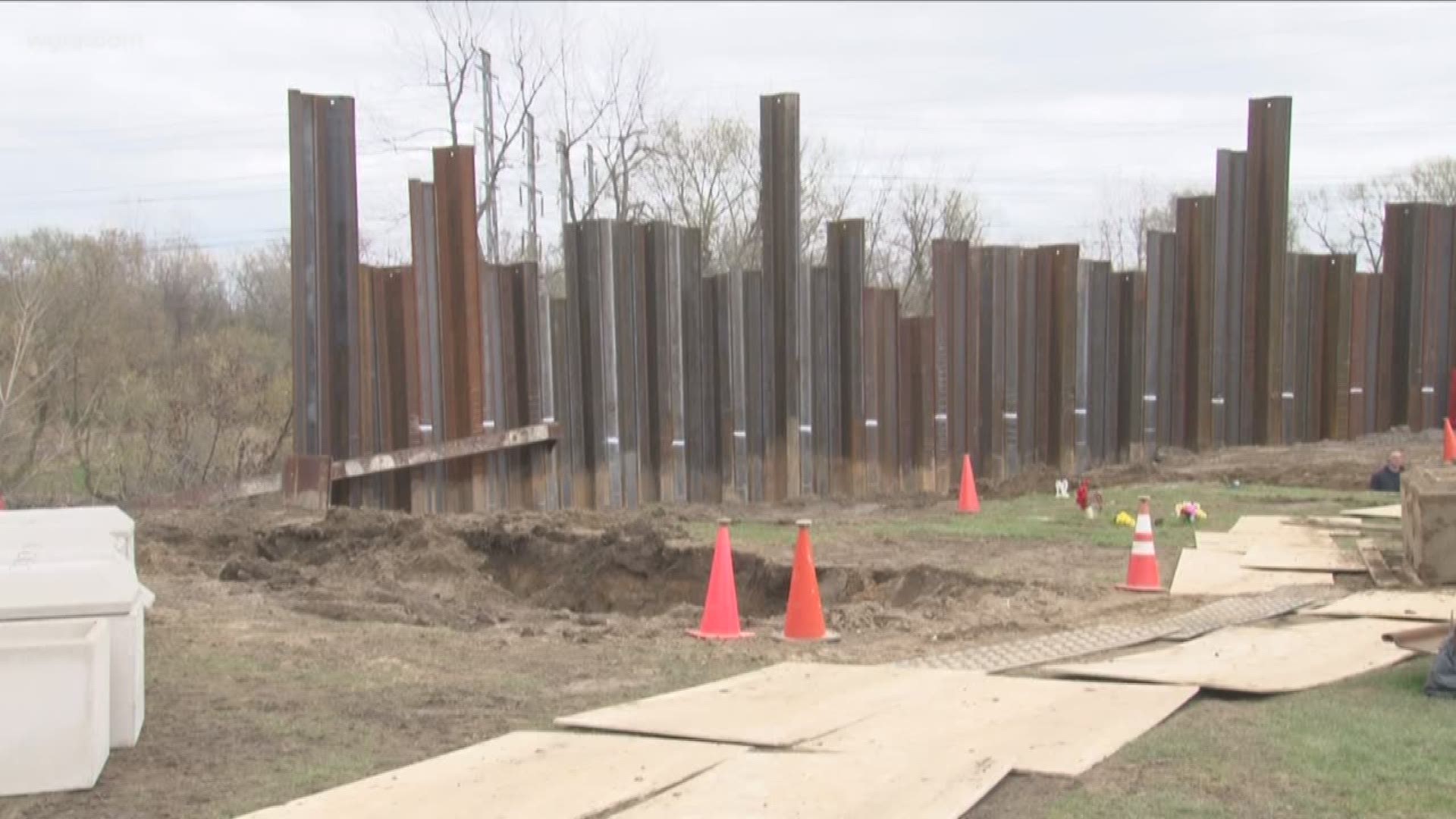 Families whose loved ones graves were moved at a cemetery in West Seneca are still filing complaints with the state.