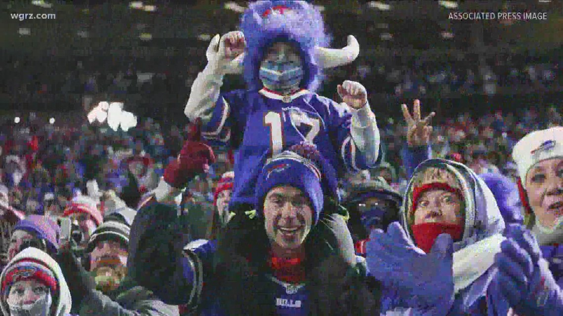 Buffalo Bills to allow limited fans at upcoming playoff game