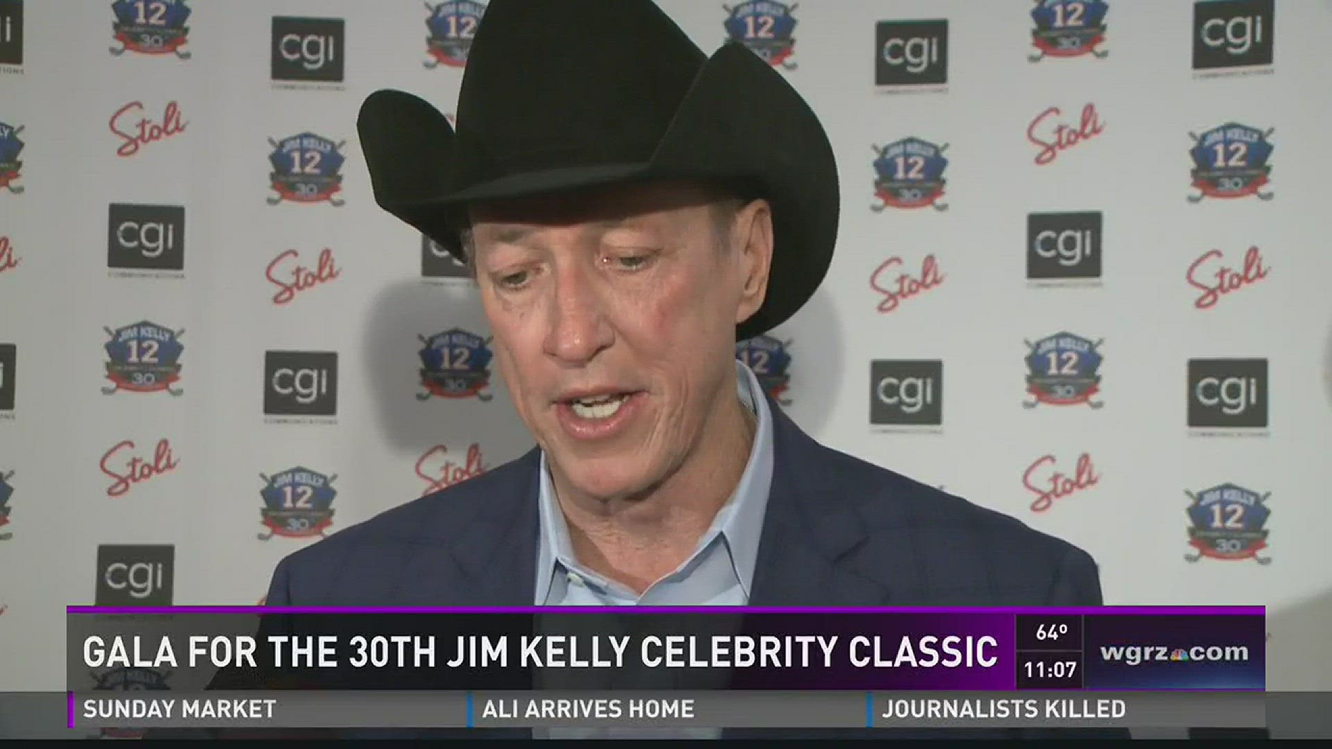 Jim Kelly holds 35th charity celebrity golf outing; won't be