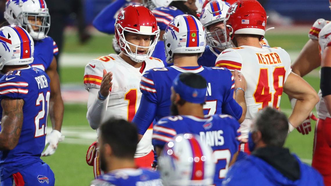 Buffalo Bills cornerback Tre'Davious White (27) moves in position against  the Kansas City Chiefs during the second half of an NFL football game,  Monday, Oct. 19, 2020, in Orchard Park, N.Y. (AP