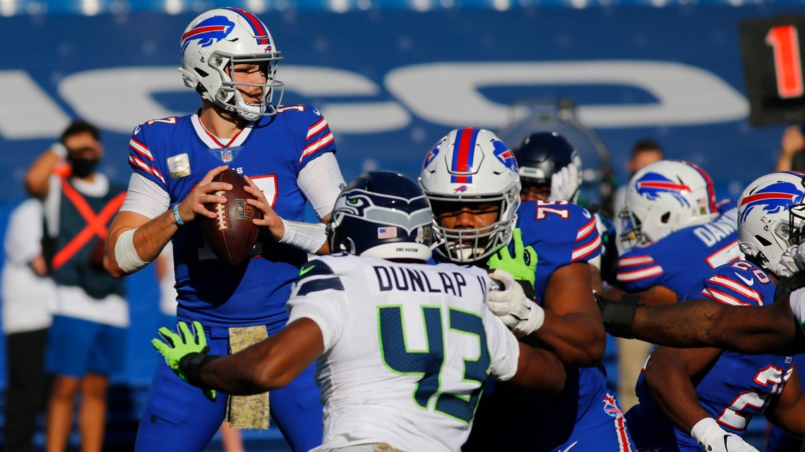 Circling the Wagons: VICTORY MONDAY RECAP! Buffalo Bills beat the Seattle  Seahawks 44-34 to go 7-2 - Buffalo Rumblings